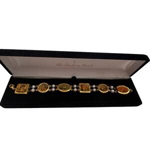 Danbury Mint Hummel Charm Bracelet with original box!